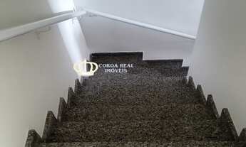 Imagem 7: Sobrado Frontal com sacada com 3 quartos 1suíte 2 vgs na Vl Nhocuné