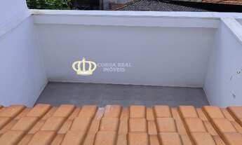 Imagem 6: Sobrado Frontal com sacada com 3 quartos 1suíte 2 vgs na Vl Nhocuné