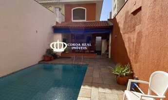 Imagem 4: SOBRADO DE ALTO PADRÃO COM PISCINA 4 QUARTOS SENDO 3 SUÍTES E CLOSET 2 VGS, NO TATUAPÉ