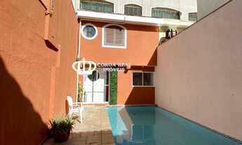 Imagem 2: SOBRADO DE ALTO PADRÃO COM PISCINA 4 QUARTOS SENDO 3 SUÍTES E CLOSET 2 VGS, NO TATUAPÉ