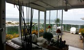 Imagem 2: Cobertura frente mar com espetacular vista para a Ilha do Campeche