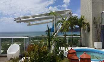 Imagem 5: Cobertura frente mar com espetacular vista para a Ilha do Campeche