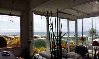 Imagem 3: Cobertura frente mar com espetacular vista para a Ilha do Campeche