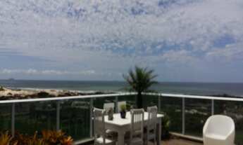 Imagem 6: Cobertura frente mar com espetacular vista para a Ilha do Campeche