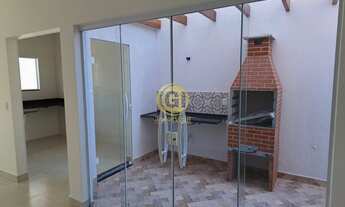 Imagem 2: CASA NOVA 2 QUARTOS COM 1 SUÍTE E CHURRASQUEIRA EXCELENTE ACABAMENTO NO CONTINENTAL 1 TAU