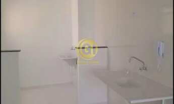 Imagem 2: Apartamento à venda em Jacareí-SP: 2 quartos, sala, banheiro e 2 vagas, 54m² no Loteamento