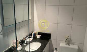 Imagem 7: Apartamento impecável de 2 quartos com suíte no Jardim Califórnia, Jacareí-SP: 64m² e 2 va