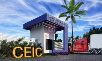 Imagem 2: Terreno Industrial para Galpões Logísticos metragem de 2307,49 metros - Caçapava SP