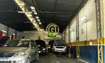 Imagem 5: Galpão Comercial à Venda em Jacareí-SP - Jardim Santa Maria 1 Sala, 1 Banheiro, 10 Vagas