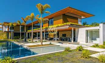 Imagem: Casa Nova e Moderna no Condomínio Fazenda