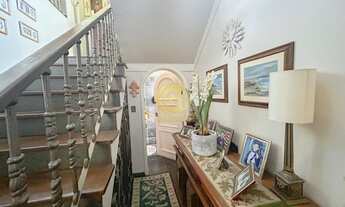 Imagem 5: Linda casa de arquitetura clássica no clube de campo em Jacareí