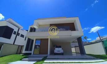 Imagem 4: Vende-se sobrado no condomínio Alphaville II, no bairro URBANOVA, com 04 suítes, piscina