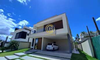 Imagem 6: Vende-se sobrado no condomínio Alphaville II, no bairro URBANOVA, com 04 suítes, piscina