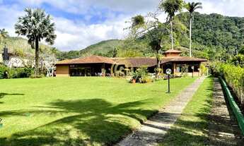 Imagem 4: Casa residencial na Praia Dura, 6 dormitórios, todos suítes - Salas:3 (Sala de TV, Sala La