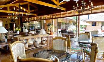 Imagem 3: Casa residencial na Praia Dura, 6 dormitórios, todos suítes - Salas:3 (Sala de TV, Sala La