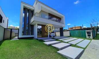 Imagem 2: Vende-se sobrado no condomínio Alphaville II, no bairro URBANOVA, com 04 suítes, piscina