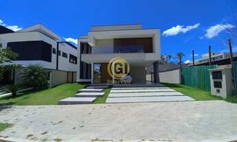 Imagem 5: Vende-se sobrado no condomínio Alphaville II, no bairro URBANOVA, com 04 suítes, piscina