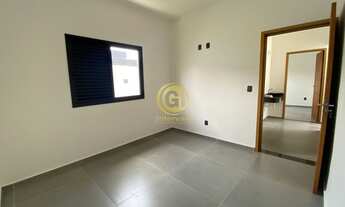 Imagem 6: CASA TÉRREA NOVA COM 3 QUARTOS/1 SUÍTE/CHURRASQUEIRA NOS FUNDOS - BOSQUE DOS MANACÁS