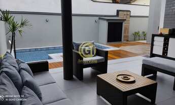 Imagem 3: GRUPO INTERVALE ALUGA CASA TERREA CONDOMINIO ALTO PADRÃO COM 3 QUARTOS SENDO 1 SUITE NO CO