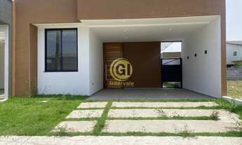 Imagem 2: CASA TÉRREA NOVA COM 3 QUARTOS/1 SUÍTE/CHURRASQUEIRA NOS FUNDOS - BOSQUE DOS MANACÁS