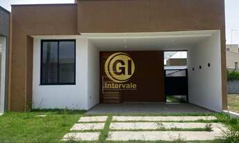 Imagem: CASA TÉRREA NOVA COM 3 QUARTOS/1 SUÍTE/CHURRASQUEIRA