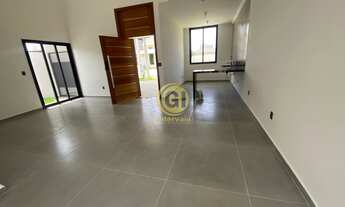 Imagem 3: CASA TÉRREA NOVA COM 3 QUARTOS/1 SUÍTE/CHURRASQUEIRA NOS FUNDOS - BOSQUE DOS MANACÁS