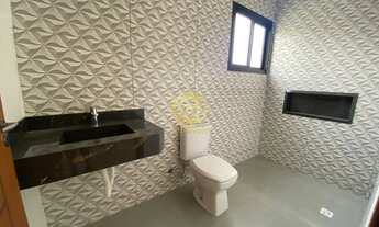 Imagem 7: CASA TÉRREA NOVA COM 3 QUARTOS/1 SUÍTE/CHURRASQUEIRA NOS FUNDOS - BOSQUE DOS MANACÁS