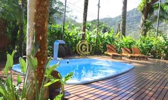 Imagem 2: Casa residencial para Venda Lagoinha, Ubatuba 3 dormitórios sendo 3 suítes, 3 salas, 4 ban