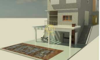 Imagem 2: Sobrado à venda com piscina 4 quartos no Terras de Santa Helena - Jacareí/SP