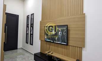 Imagem 3: Casa térrea 3 quartos 3 suites, 4 vagas , imovel automatizado, residencial malibu ,caçapav