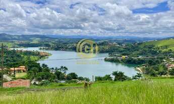 Imagem 3: Terreno com excelente topogrfia a venda com vista para a represa