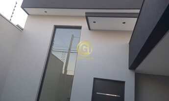 Imagem 1: Casa (NOVA) para Venda Loteamento Villa Branca em Jacareí - SP 3 dormitórios (sendo 1 su