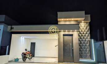 Imagem 2: Casa térrea 3 quartos 3 suites, 4 vagas , imovel automatizado, residencial malibu ,caçapav