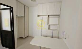 Imagem 5: Apartamento com 118m² - ESPLANADA RESORT 4 dormitórios, sendo 1 suíte. Suíte com armário e