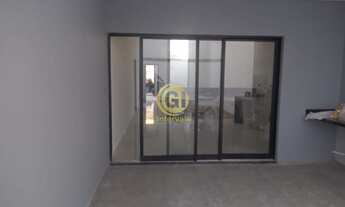 Imagem 3: Casa (NOVA) para Venda Loteamento Villa Branca em Jacareí - SP 3 dormitórios (sendo 1 su