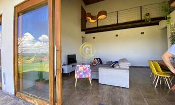 Imagem 4: Chácara à venda em Taubaté-SP, Vista maravilhosa com 3 quartos,2 suítes, 2 salas, 2 banhe