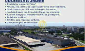 Imagem: GALPÃO LOGÍSTICO PARA LOCAÇÃO EM JACAREI