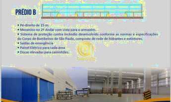 Imagem 4: GALPÃO LOGÍSTICO PARA LOCAÇÃO EM JACAREI, AS MARGENS DA RODOVIA PRESIDENTE DUTRA