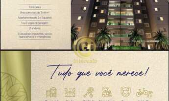Imagem 2: Grupo Intervale vende Apartamento no condomínio Le Premier 56m² - Sol da manhã - jardim ca