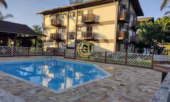 Imagem 1: Apartamento à venda em Ubatuba-SP, Maranduba: 1 quarto, 1 sala, 1 banheiro, 1 vaga de gara