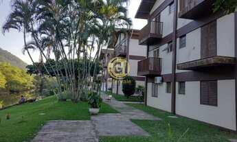 Imagem 2: Apartamento à venda em Ubatuba-SP, Maranduba: 1 quarto, 1 sala, 1 banheiro, 1 vaga de gara