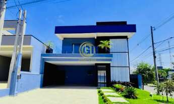 Imagem 2: ? Sobrado de Alto Padrão à Venda em Condomínio Fechado ? Jacareí/SP