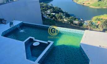 Imagem 2: Casa vista represa em Águas de Igaratá ? 7 quartos, 600m²