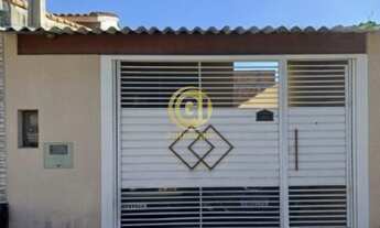 Imagem 1: Casa à Venda no Cidade Salvador em Jacareí ? 2 Quartos, Quintal e Garagem Coberta