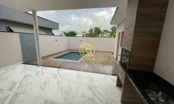 Imagem 4: Casa em Condomínio Fechado em Caçapava com Piscina e Área Gourmet