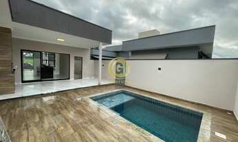 Imagem 3: Casa em Condomínio Fechado em Caçapava com Piscina e Área Gourmet