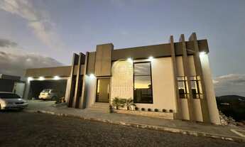 Imagem: Casa vista represa em Águas de Igaratá