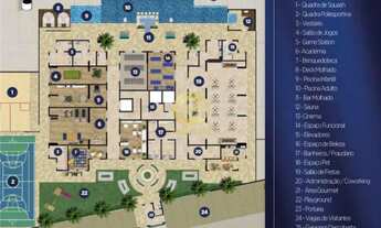 Imagem 3: Le Premier Residence Club ? Apartamento com 3 Dormitórios, Suíte e Varanda Gourmet