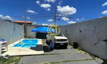 Imagem: VENDE-SE OU TROCA CASA COM PISCINA NO