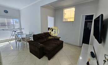 Imagem 1: Apartamento para locação no Centro de Taubaté-SP: 1 quarto, 1 sala, 1 banheiro, 45m² de ár